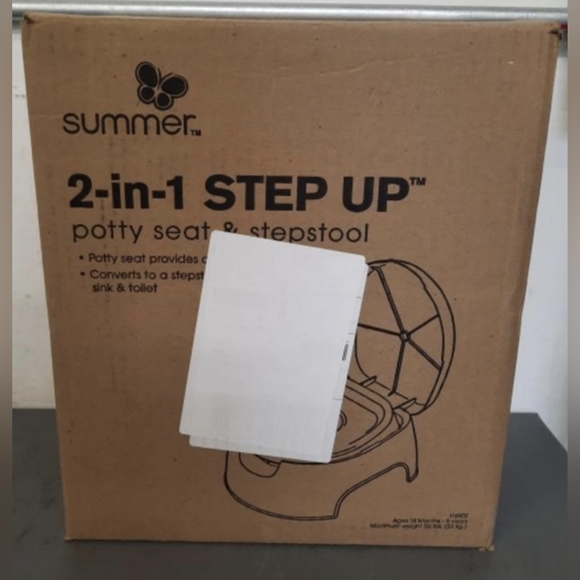 Summer Infant 2-in-1 Step Up potty - BNIB - Picture 2 of 2